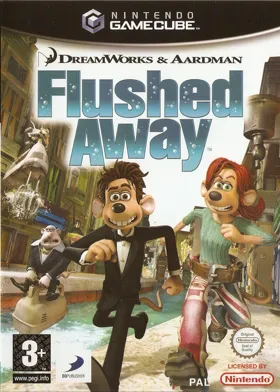 DreamWorks & Aardman Flushed Away box cover front